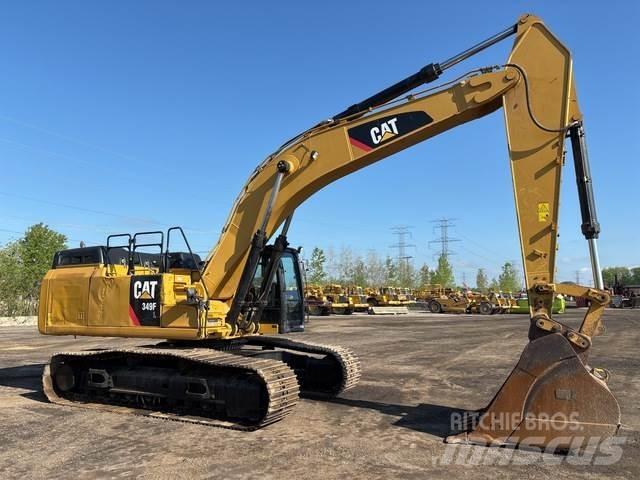 CAT 349F L Bagri goseničarji