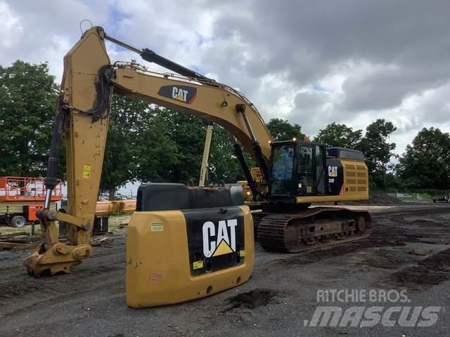 CAT 349F L Bagri goseničarji