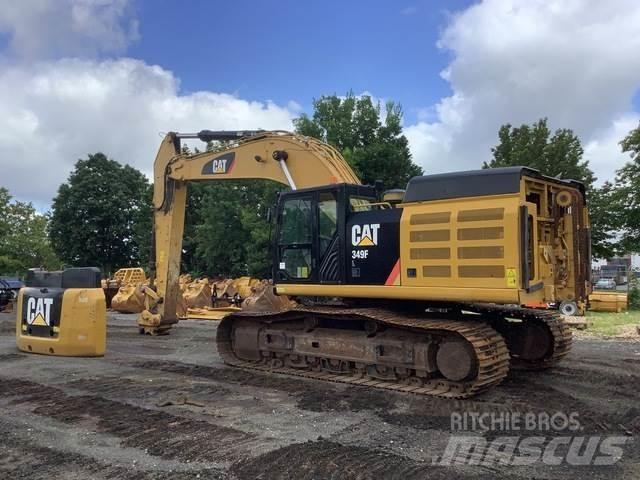 CAT 349F L Bagri goseničarji