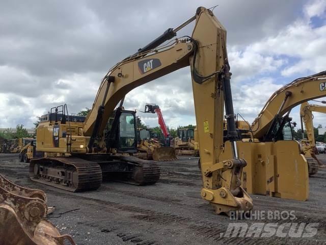 CAT 349F L Bagri goseničarji