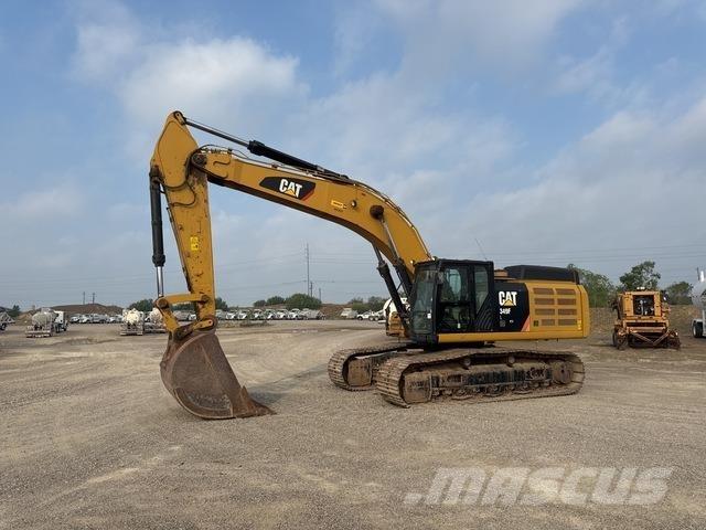 CAT 349F L Bagri goseničarji