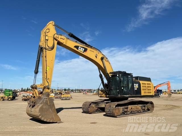 CAT 349FL Bagri goseničarji