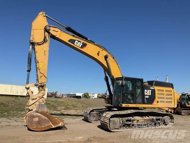 CAT 349FL Bagri goseničarji