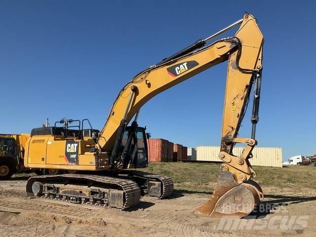 CAT 349FL Bagri goseničarji