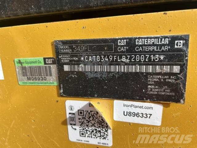 CAT 349FL Bagri goseničarji