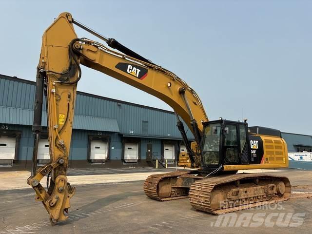 CAT 349FL Bagri goseničarji
