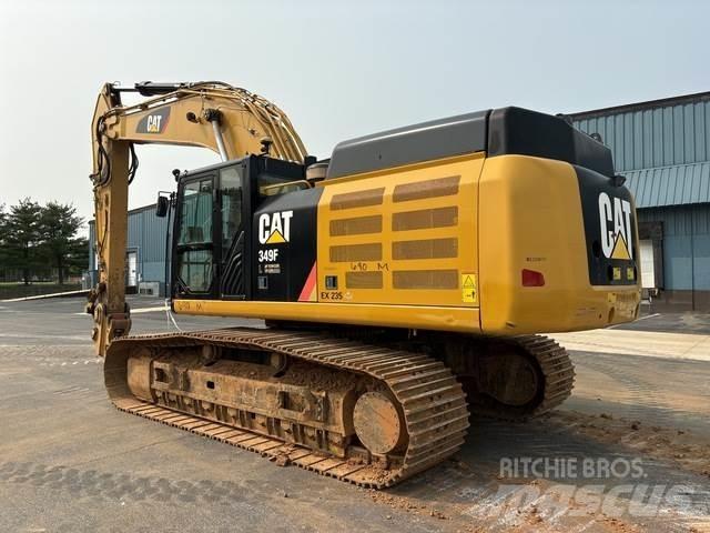 CAT 349FL Bagri goseničarji