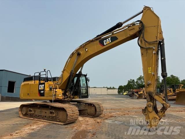 CAT 349FL Bagri goseničarji