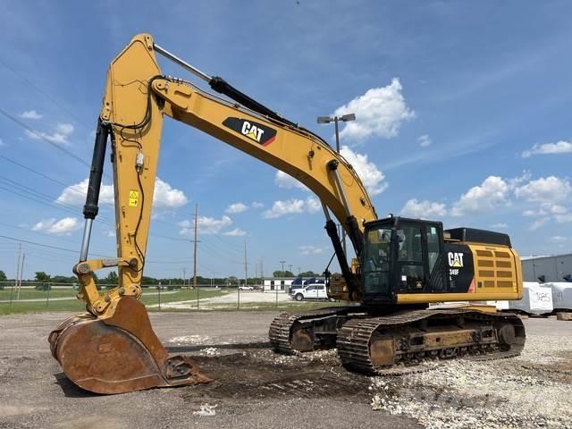 CAT 349FL Bagri goseničarji