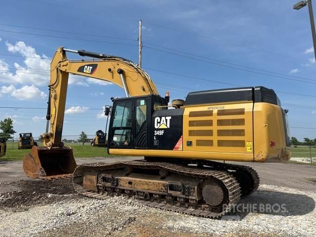 CAT 349FL Bagri goseničarji