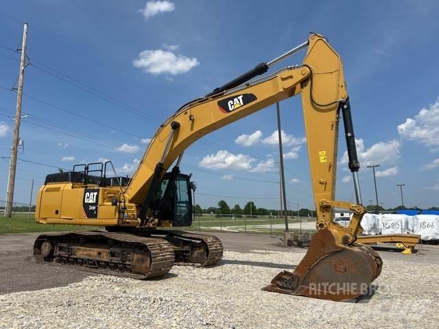 CAT 349FL Bagri goseničarji