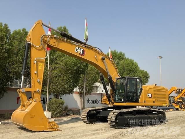 CAT 350 Bagri goseničarji