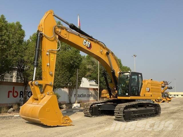 CAT 350 Bagri goseničarji