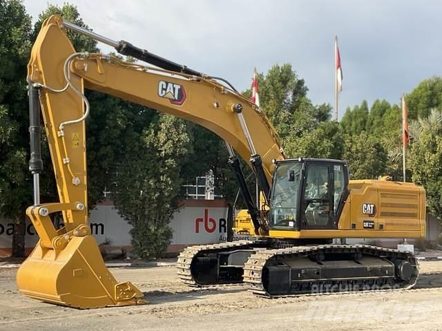 CAT 350 Bagri goseničarji