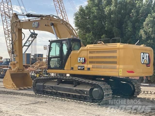 CAT 350 Bagri goseničarji