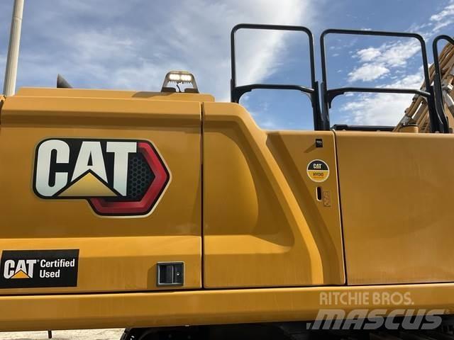 CAT 350 Bagri goseničarji