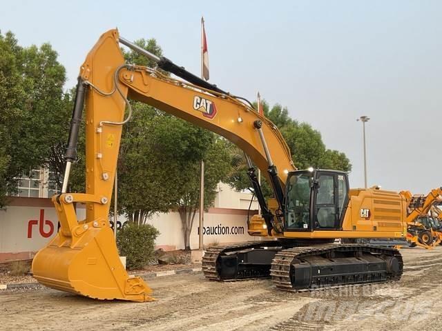 CAT 350 Bagri goseničarji