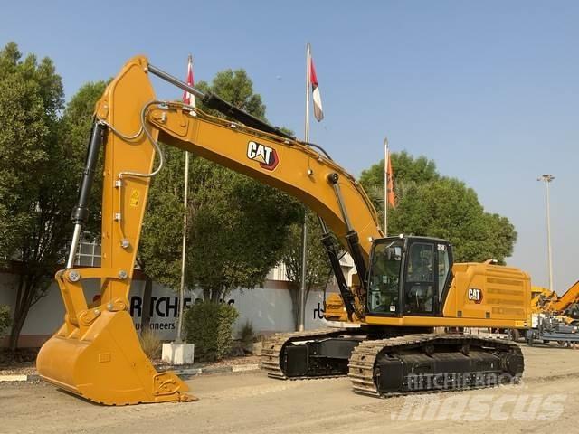 CAT 350 Bagri goseničarji