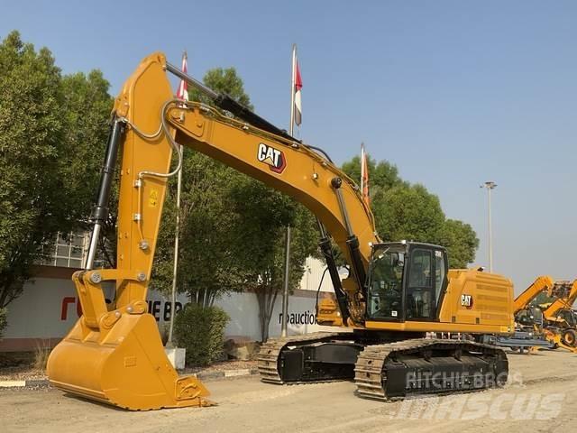 CAT 350 Bagri goseničarji