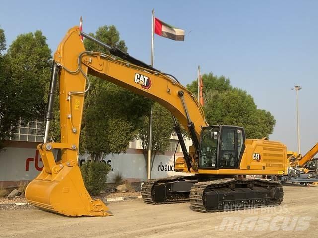 CAT 350 Bagri goseničarji