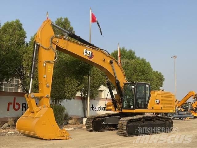 CAT 350 Bagri goseničarji