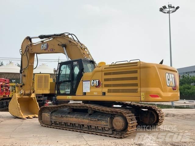 CAT 350 Bagri goseničarji