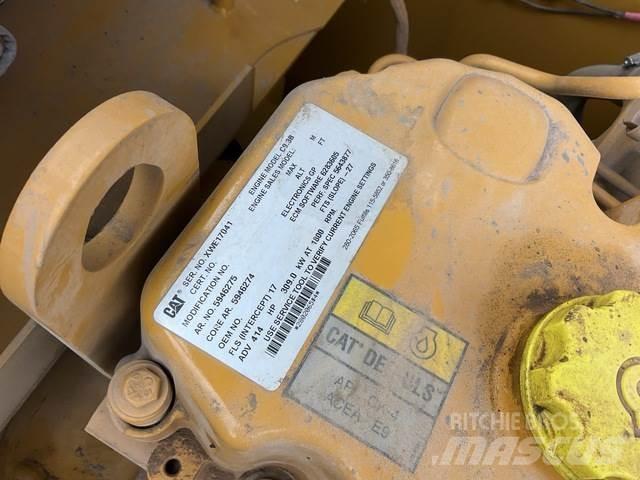 CAT 350 Bagri goseničarji