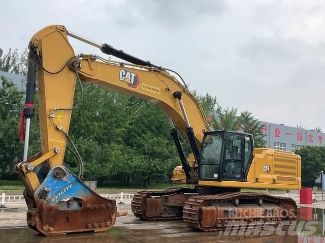 CAT 350 Bagri goseničarji