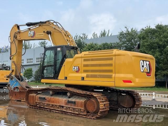 CAT 350 Bagri goseničarji