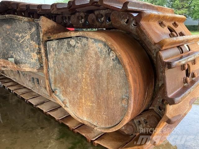 CAT 350 Bagri goseničarji