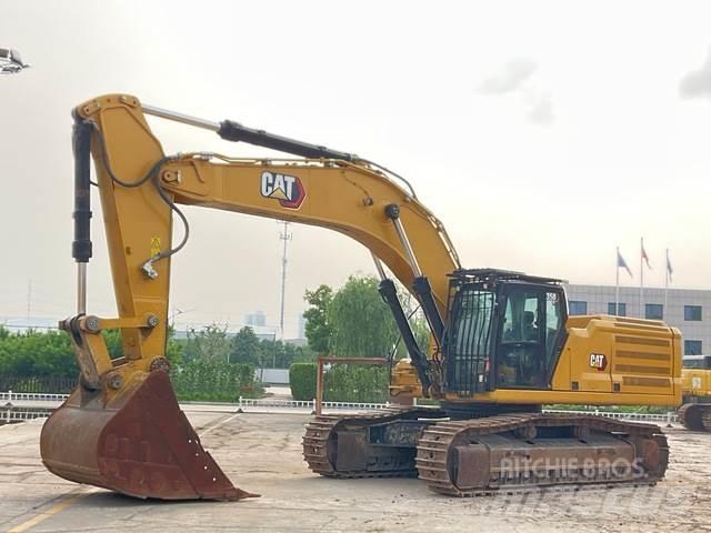 CAT 350 Bagri goseničarji