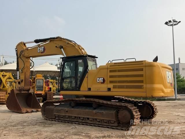 CAT 350 Bagri goseničarji