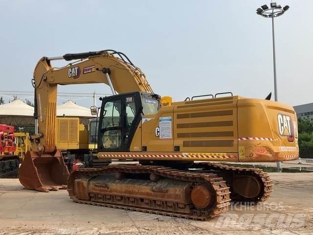 CAT 350 Bagri goseničarji