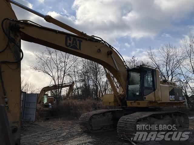 CAT 350L Bagri goseničarji