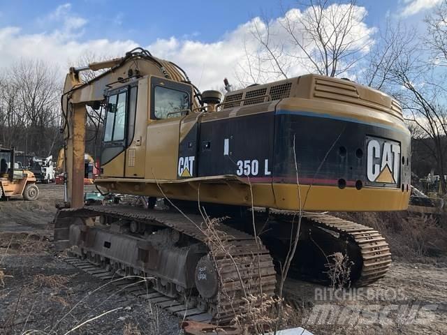 CAT 350L Bagri goseničarji