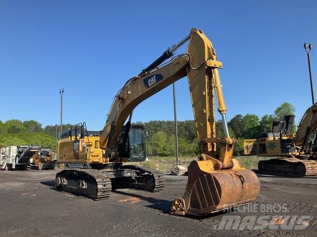 CAT 352F Bagri goseničarji