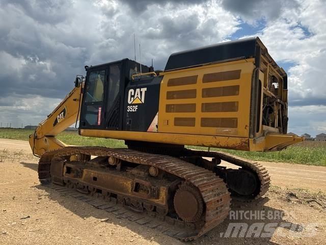 CAT 352F Bagri goseničarji