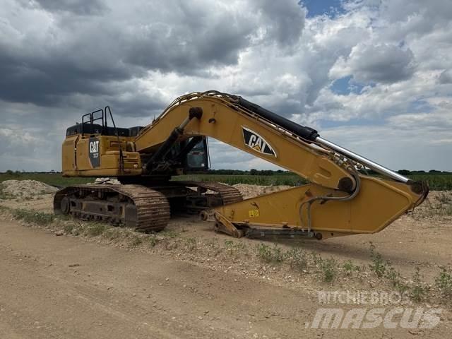 CAT 352F Bagri goseničarji