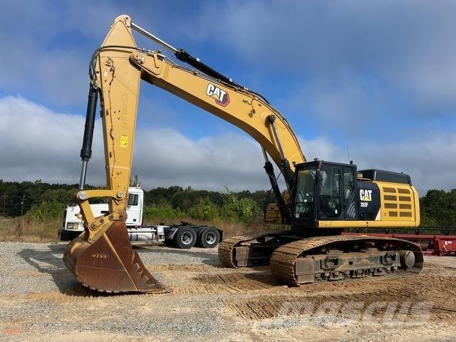 CAT 352F Bagri goseničarji