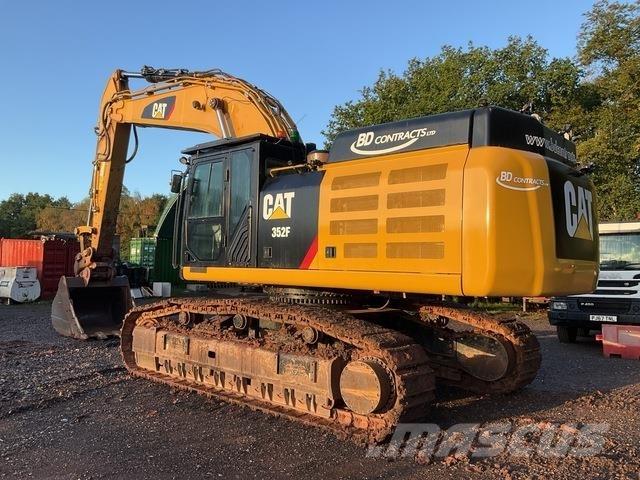 CAT 352F Bagri goseničarji
