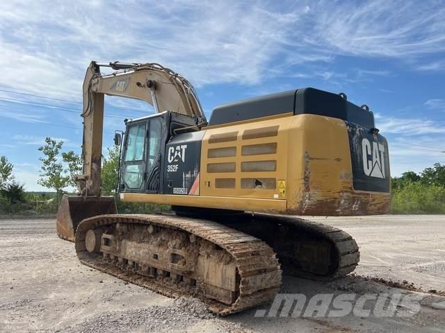 CAT 352F L Bagri goseničarji