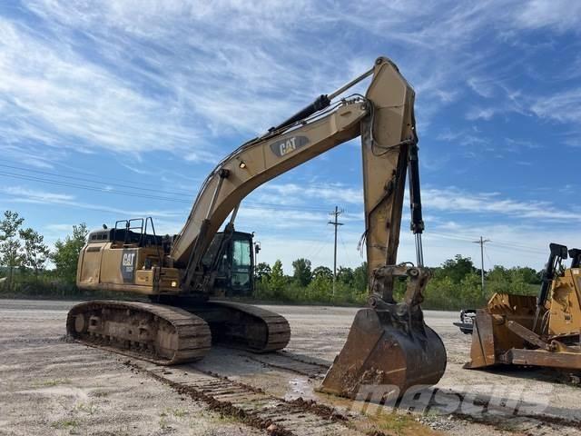 CAT 352F L Bagri goseničarji