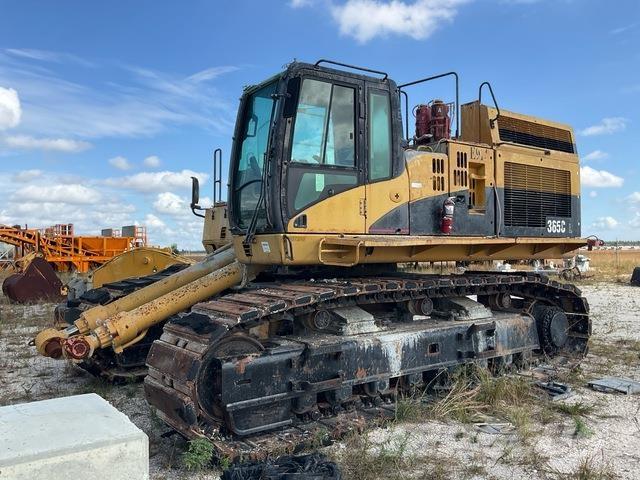 CAT 365 Bagri goseničarji