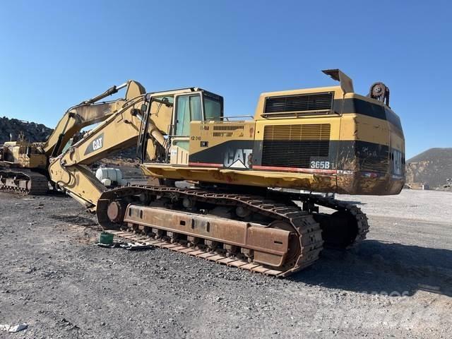 CAT 365B L Bagri goseničarji