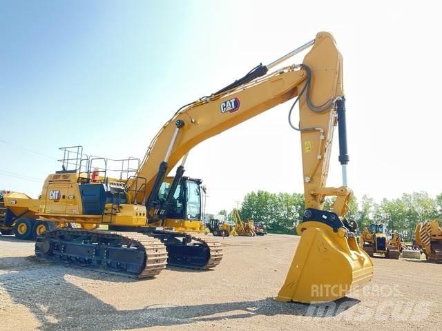 CAT 374 Bagri goseničarji