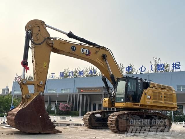 CAT 374 Bagri goseničarji
