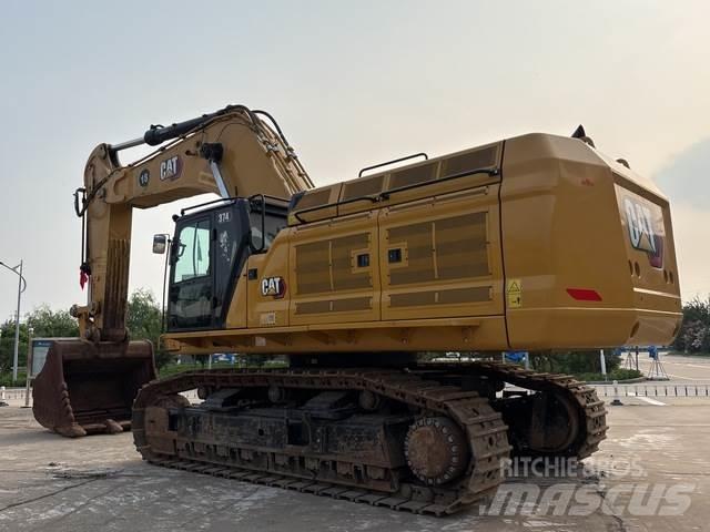 CAT 374 Bagri goseničarji