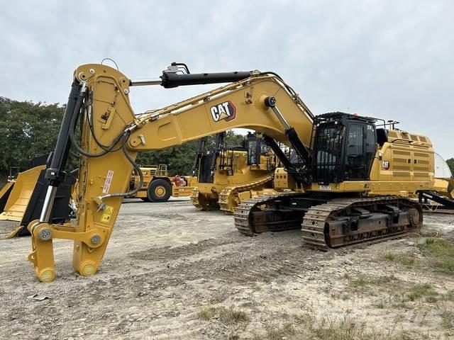 CAT 374 Bagri goseničarji