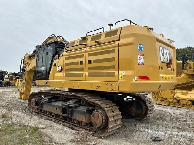 CAT 374 Bagri goseničarji