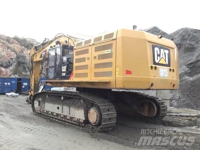 CAT 374F Bagri goseničarji